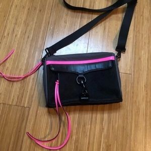 Rebecca minkoff neon bag